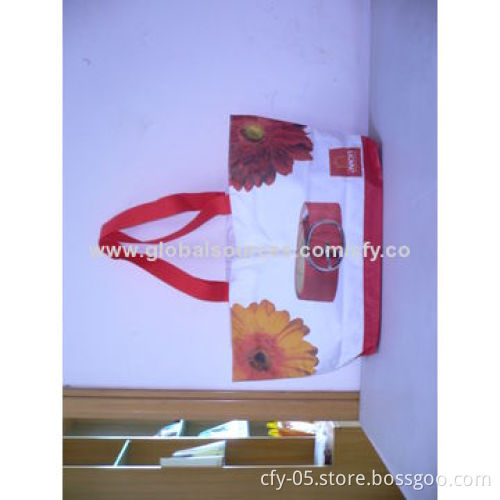 Fashion Canvas Shopping/Beach Bag, OEM and OEM Orders Available, Customized Designs Welcomed